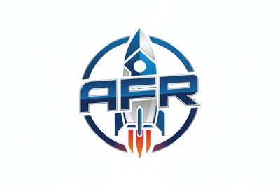 ICONA DI RAZZO CON GRANDE SCRITTA CENTRALE AFR